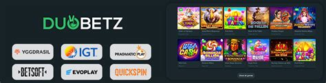 Duobetz casino download